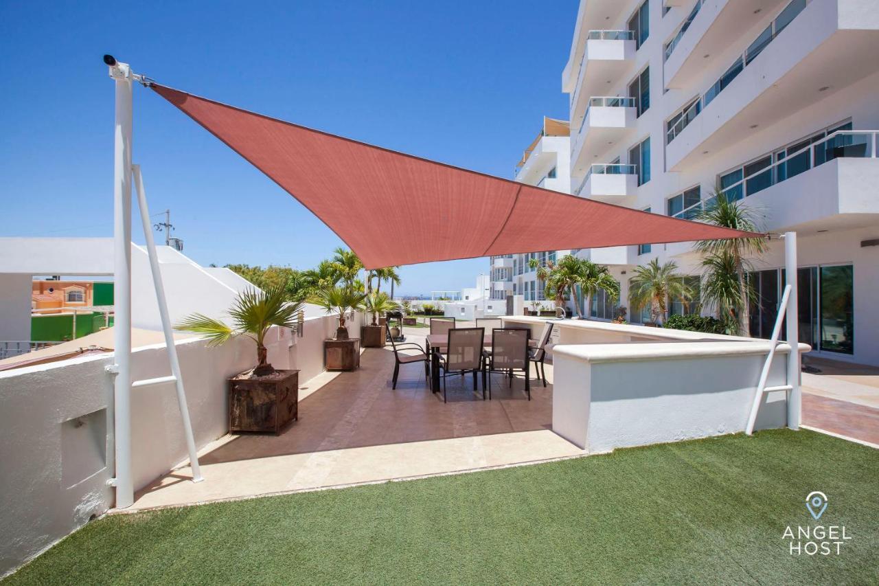 Oceanview Living Space & Balcony With Fiberoptic Wifi! 라파스 외부 사진